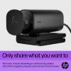 Webcam HP 325 FHD, empresarial, Windows 10, Windows 11, MacOS, 72 mm, 53,6 mm, 53,2 mm