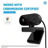Webcam HP 325 FHD, empresarial, Windows 10, Windows 11, MacOS, 72 mm, 53,6 mm, 53,2 mm