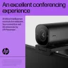 Webcam HP 325 FHD, empresarial, Windows 10, Windows 11, MacOS, 72 mm, 53,6 mm, 53,2 mm