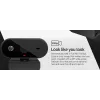 Webcam HP 325 FHD, empresarial, Windows 10, Windows 11, MacOS, 72 mm, 53,6 mm, 53,2 mm