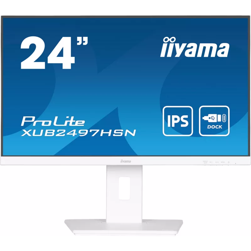 Monitor de computador iiyama ProLite XUB2497HSN-W1 60,5 cm (23,8