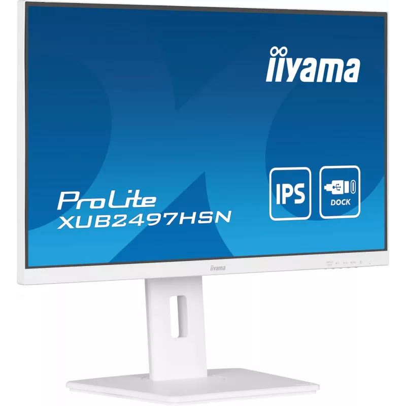 Monitor de computador iiyama ProLite XUB2497HSN-W1 60,5 cm (23,8