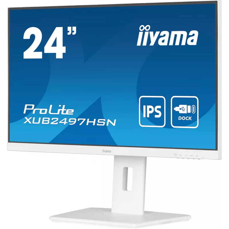 Monitor de computador iiyama ProLite XUB2497HSN-W1 60,5 cm (23,8