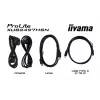 Monitor de computador iiyama ProLite XUB2497HSN-W1 60,5 cm (23,8