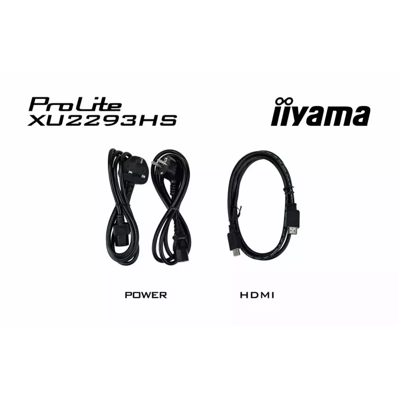 Monitor de computador iiyama ProLite XU2293HS-B6 54,6 cm (21,5