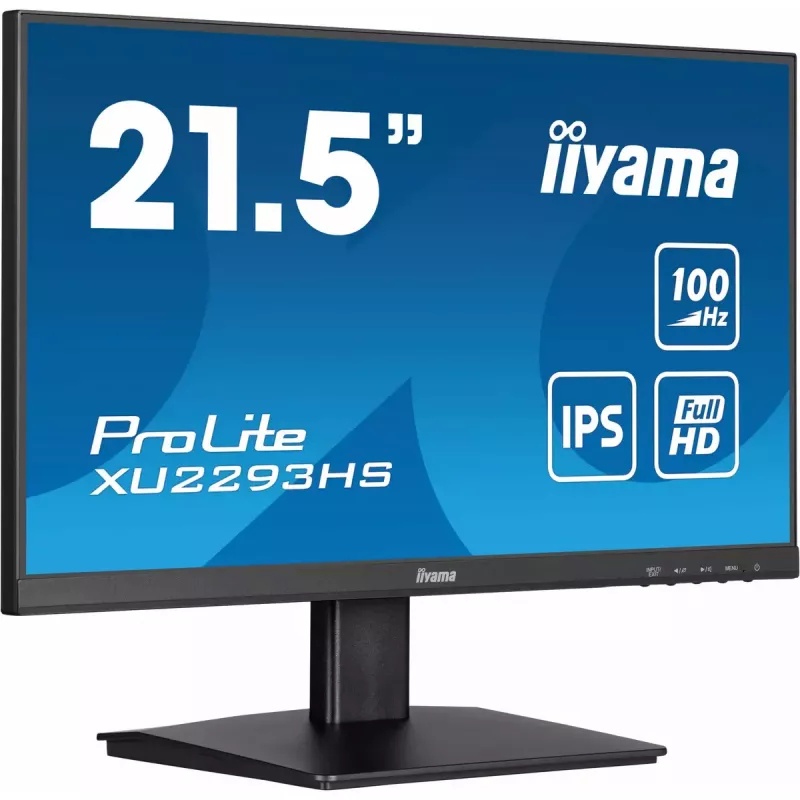 Monitor de computador iiyama ProLite XU2293HS-B6 54,6 cm (21,5
