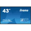 Ecrã plano de sinalização digital iiyama PROLITE LE4341S-B2 108 cm (42,5