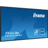 Ecrã plano de sinalização digital iiyama PROLITE LE4341S-B2 108 cm (42,5
