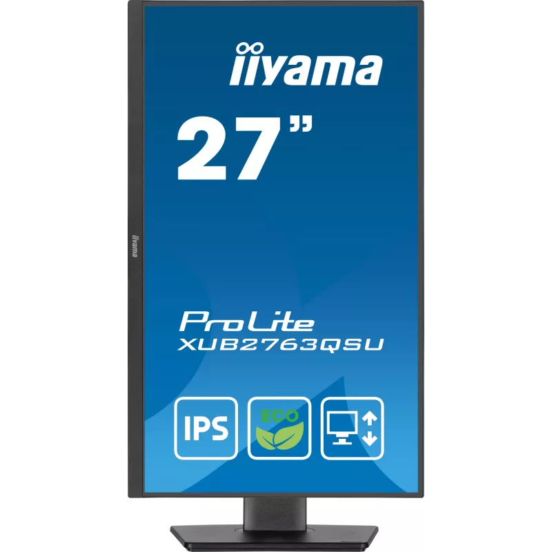 Monitor de computador iiyama ProLite XUB2763QSU-B1 68,6 cm (27