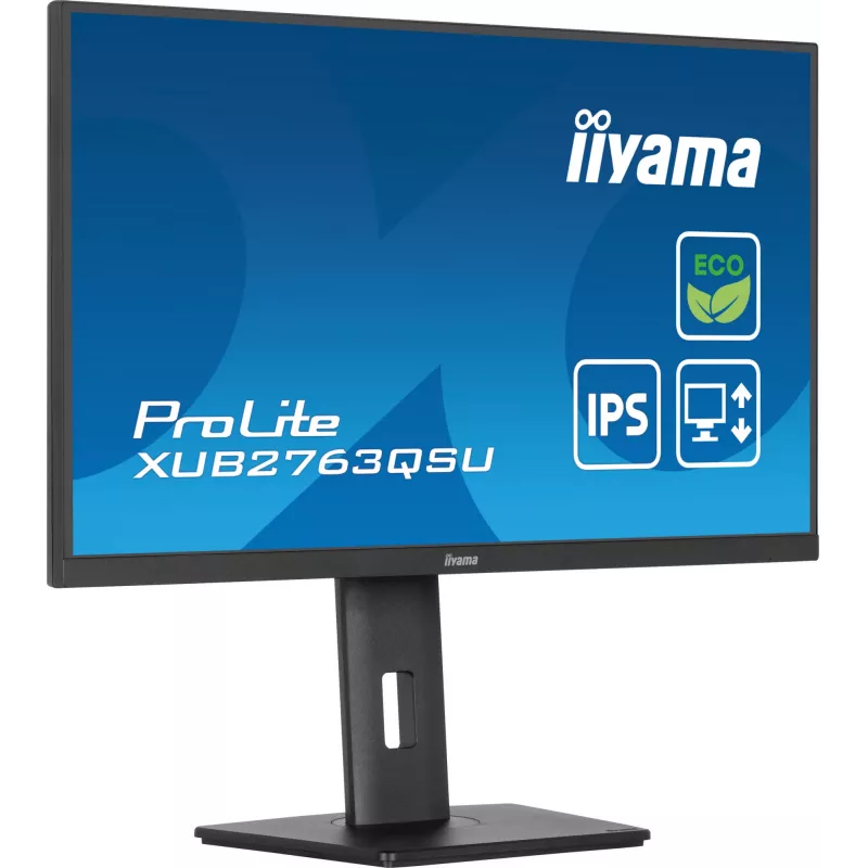 Monitor de computador iiyama ProLite XUB2763QSU-B1 68,6 cm (27