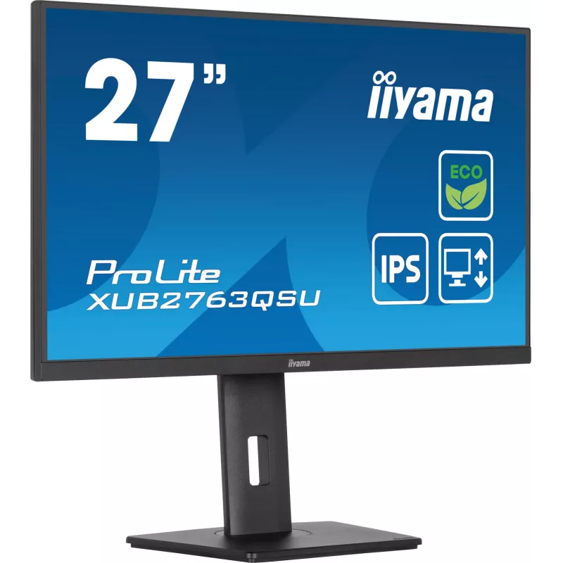 Monitor de computador iiyama ProLite XUB2763QSU-B1 68,6 cm (27