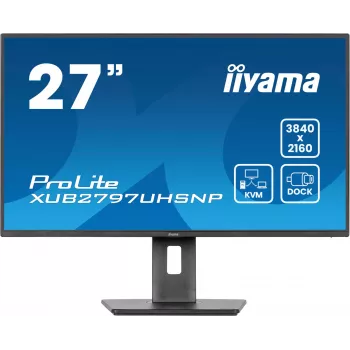 Monitor de computador iiyama ProLite XUB2797UHSNP-B1 68,6 cm (27