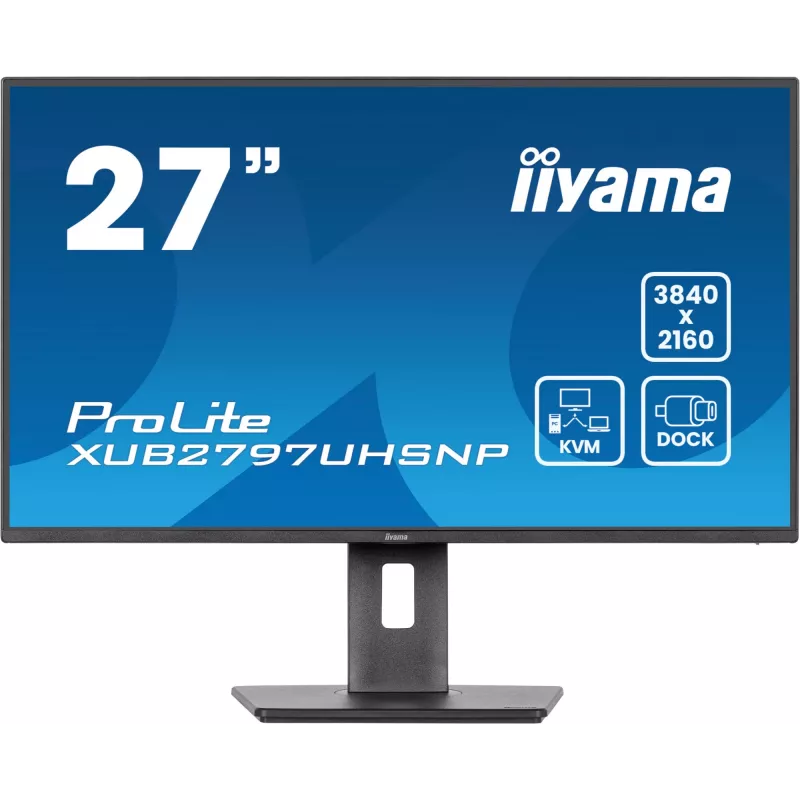 Monitor de computador iiyama ProLite XUB2797UHSNP-B1 68,6 cm (27