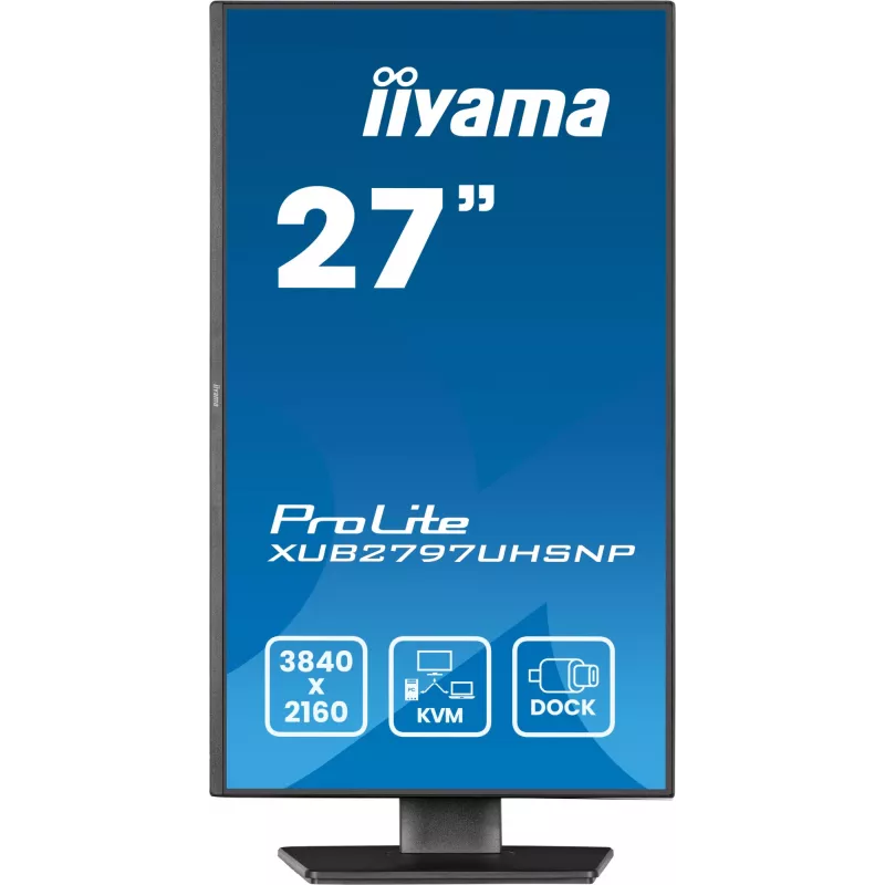 Monitor de computador iiyama ProLite XUB2797UHSNP-B1 68,6 cm (27