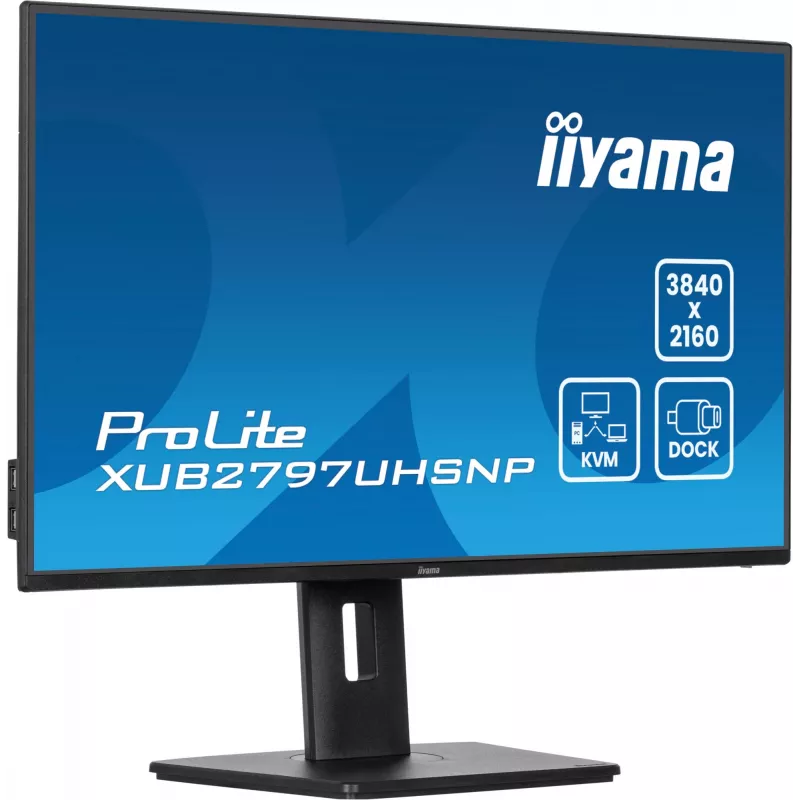 Monitor de computador iiyama ProLite XUB2797UHSNP-B1 68,6 cm (27
