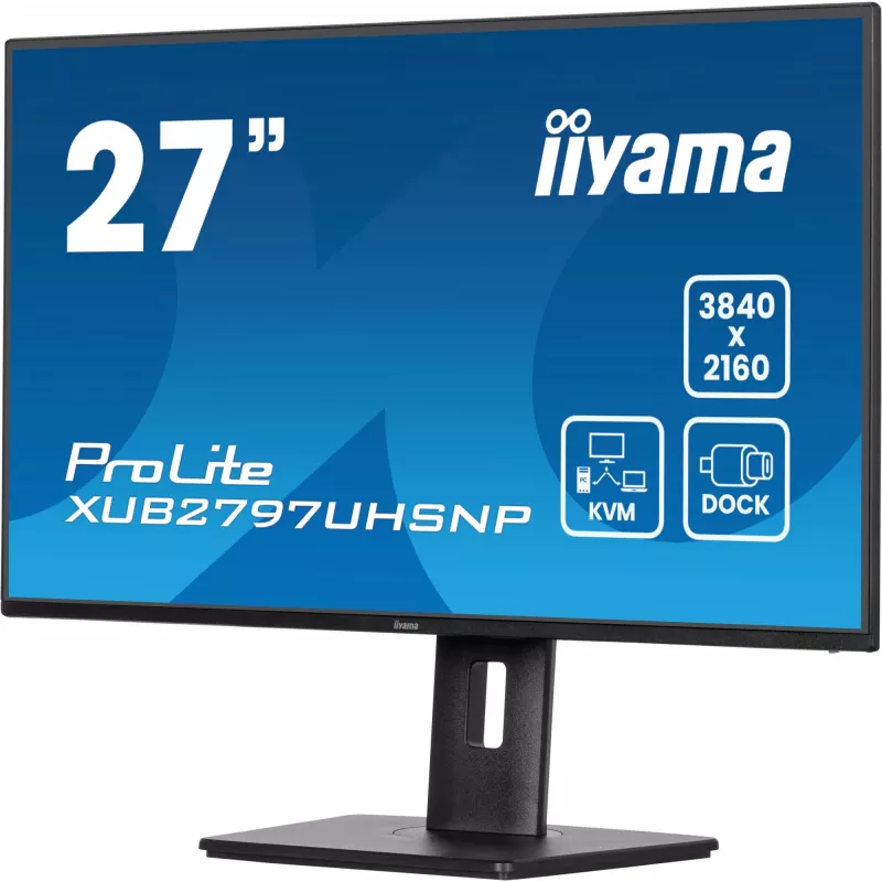 Monitor de computador iiyama ProLite XUB2797UHSNP-B1 68,6 cm (27