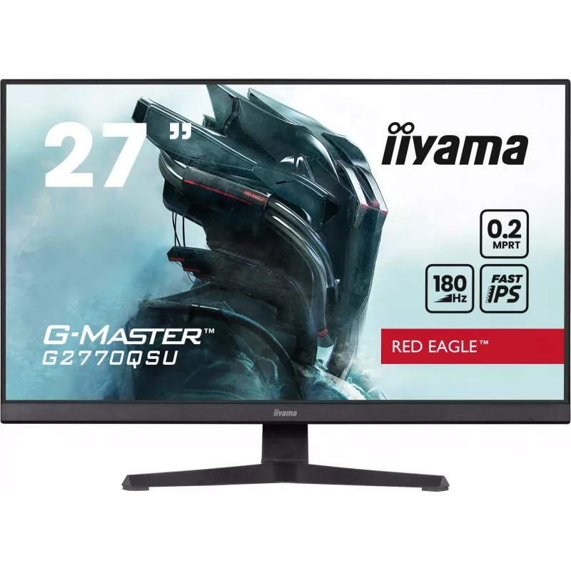 Monitor de computador iiyama G-MASTER G2770QSU-B6 68,6 cm (27