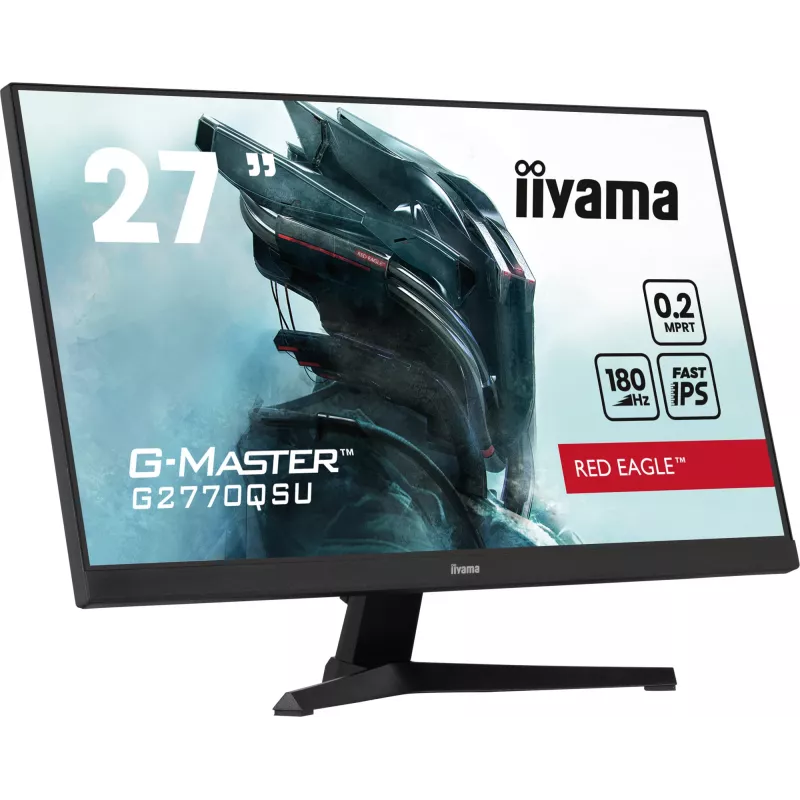 Monitor de computador iiyama G-MASTER G2770QSU-B6 68,6 cm (27