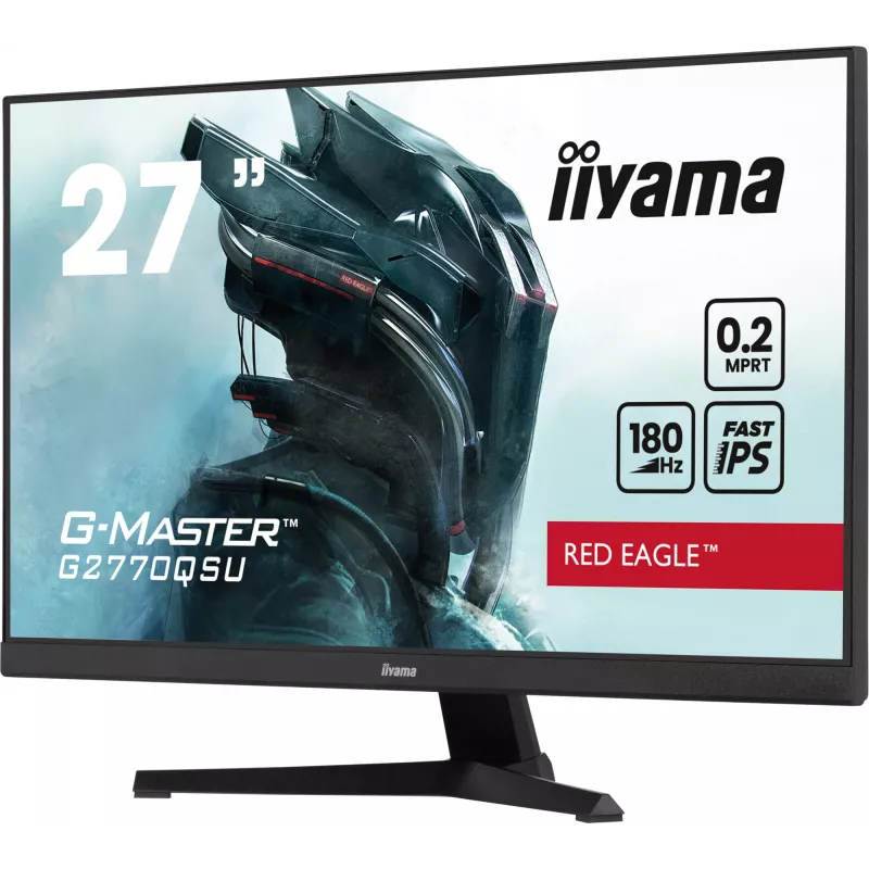 Monitor de computador iiyama G-MASTER G2770QSU-B6 68,6 cm (27