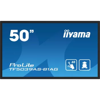 Monitor de computador iiyama TF5039AS-B1AG 125,7 cm (49,5