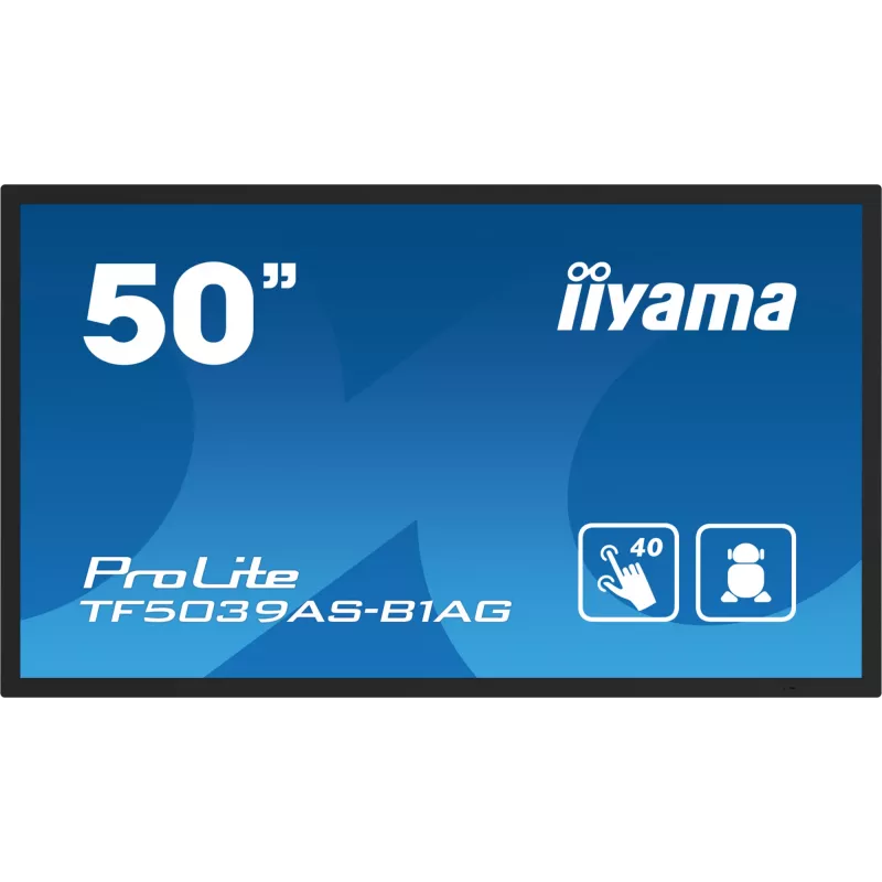 Monitor de computador iiyama TF5039AS-B1AG 125,7 cm (49,5