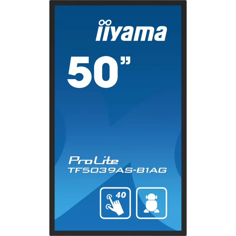Monitor de computador iiyama TF5039AS-B1AG 125,7 cm (49,5
