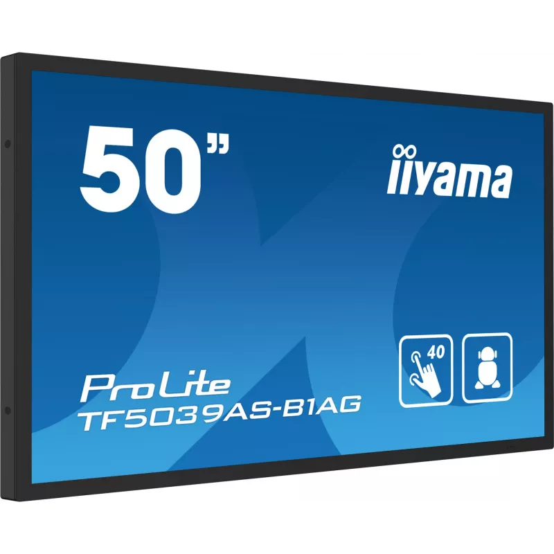 Monitor de computador iiyama TF5039AS-B1AG 125,7 cm (49,5