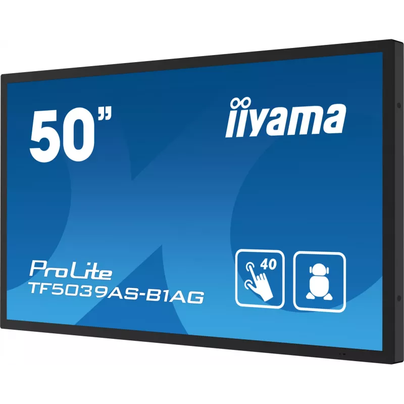 Monitor de computador iiyama TF5039AS-B1AG 125,7 cm (49,5