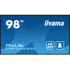 Ecrã plano de sinalização digital iiyama LH9875UHS-B2AG 97,5 polegadas LED 4K Ultra HD 3840 x 2160