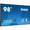 Ecrã plano de sinalização digital iiyama LH9875UHS-B2AG 97,5 polegadas LED 4K Ultra HD 3840 x 2160