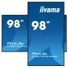 Ecrã plano de sinalização digital iiyama LH9875UHS-B2AG 97,5 polegadas LED 4K Ultra HD 3840 x 2160
