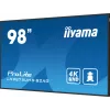 Ecrã plano de sinalização digital iiyama LH9875UHS-B2AG 97,5 polegadas LED 4K Ultra HD 3840 x 2160