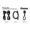 Ecrã plano de sinalização digital iiyama LH9875UHS-B2AG 97,5 polegadas LED 4K Ultra HD 3840 x 2160