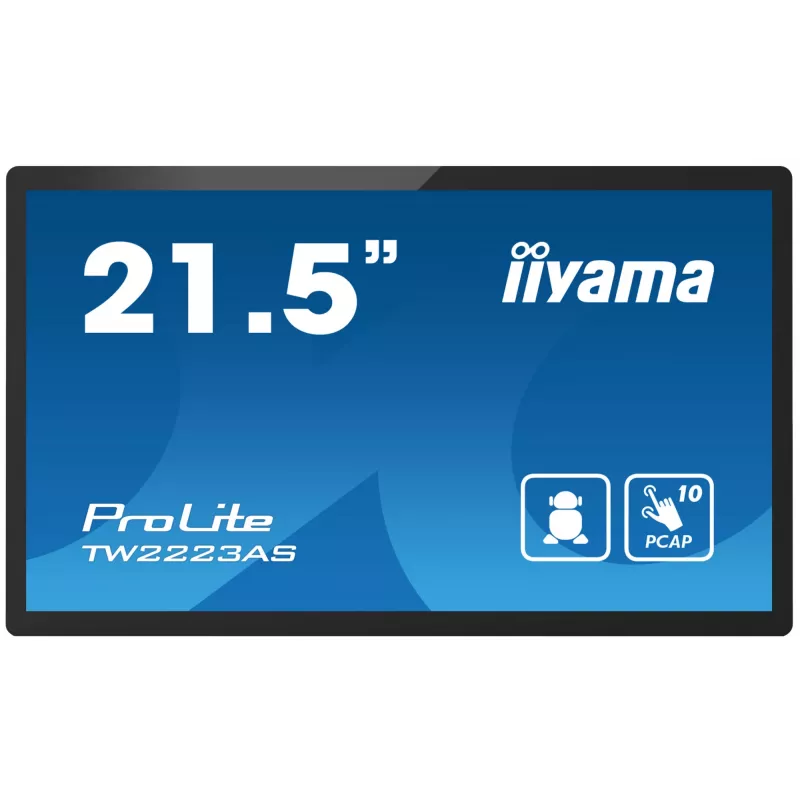 Ecrã de sinalização iiyama TW2223AS-B2 painel plano interativo 54,6 cm (21,5