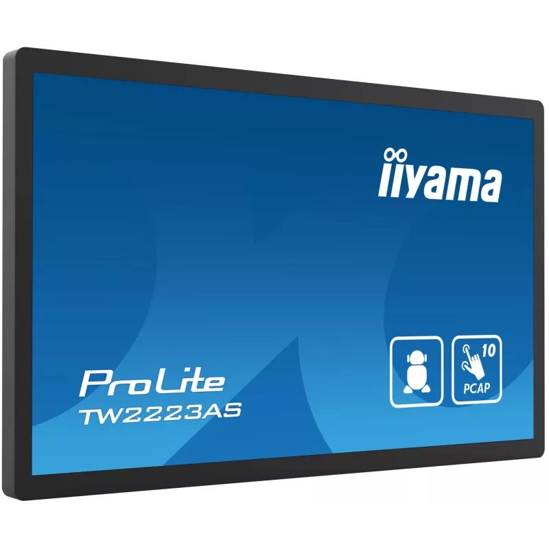 Ecrã de sinalização iiyama TW2223AS-B2 painel plano interativo 54,6 cm (21,5