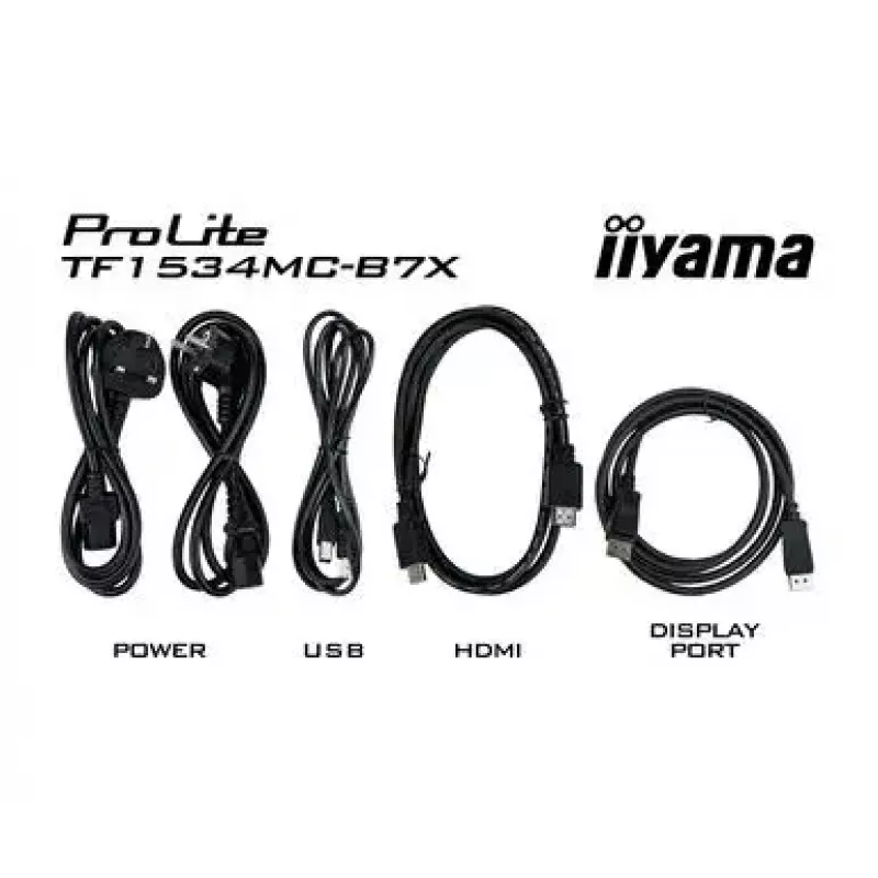 Monitor de computador iiyama TF1534MC-B7X 38,1 cm (15