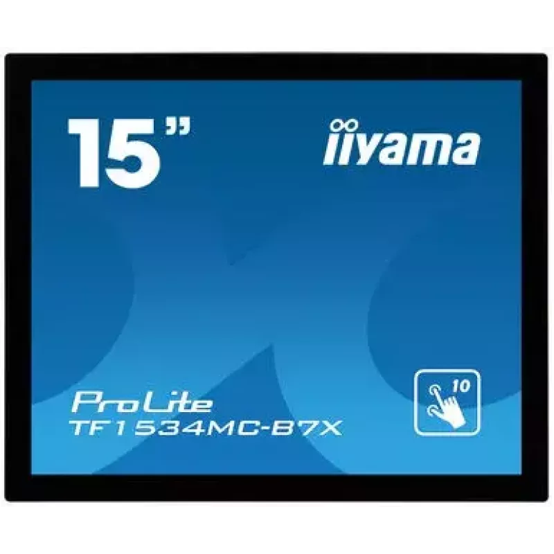 Monitor de computador iiyama TF1534MC-B7X 38,1 cm (15