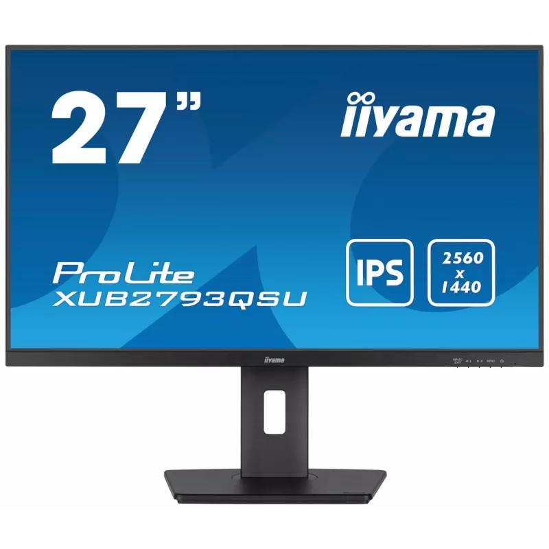 Monitor de computador iiyama XUB2793QSU-B7 68,6 cm (27