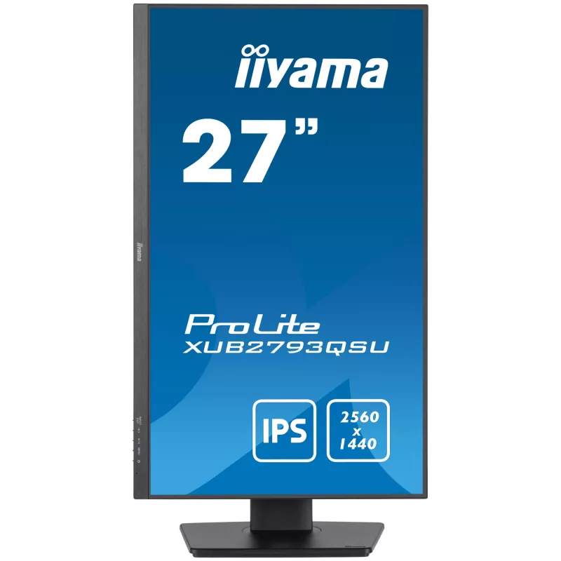 Monitor de computador iiyama XUB2793QSU-B7 68,6 cm (27
