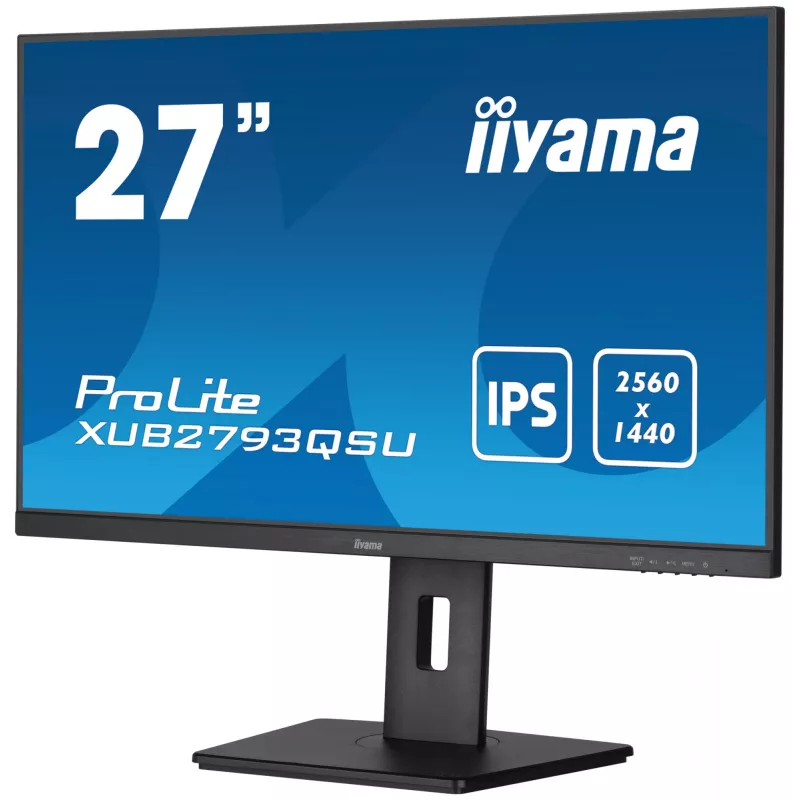Monitor de computador iiyama XUB2793QSU-B7 68,6 cm (27