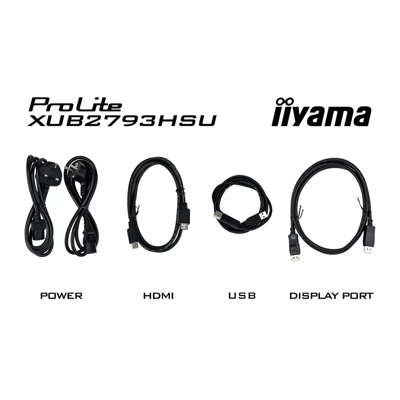 Monitor de computador iiyama XUB2793QSU-B7 68,6 cm (27