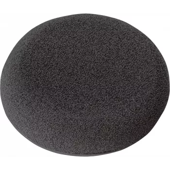 Conjunto de almofadas para auscultadores POLY EncorePro HW530/540 almofadas de espuma preto conforto durabilidade