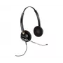 Headset HP Poly EncorePro 520V binaural com VoiceTube +Quick Disconnect