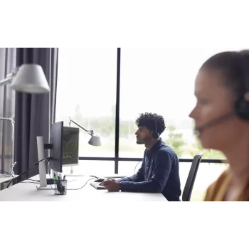 Headset HP Poly EncorePro 320 estéreo USB-C TAA