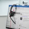 Headset HP Poly Blackwire 5220 estéreo USB-C +ficha 3,5 mm +adaptador USB-C/A (embalagem múltipla)
