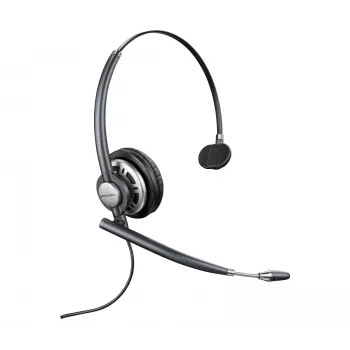 Headset HP Poly EncorePro HW710 de ouvido único +bolsa de transporte +Quick Disconnect