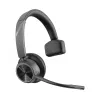 Headset HP Poly Voyager 4310 USB-C +dongle BT700, sem fios, escritório/call center, 20 - 20000 Hz, 122 g, headset, preto