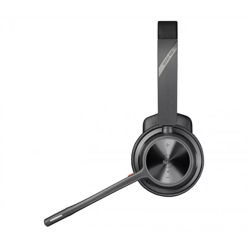 Headset HP Poly Voyager 4310 USB-C certificado Microsoft Teams +dongle BT700