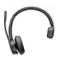 Headset HP Poly Voyager 4310 certificado Microsoft Teams +dongle BT700 +estação de carregamento