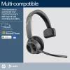 Headset HP Poly Voyager 4310 certificado Microsoft Teams +dongle BT700 +estação de carregamento